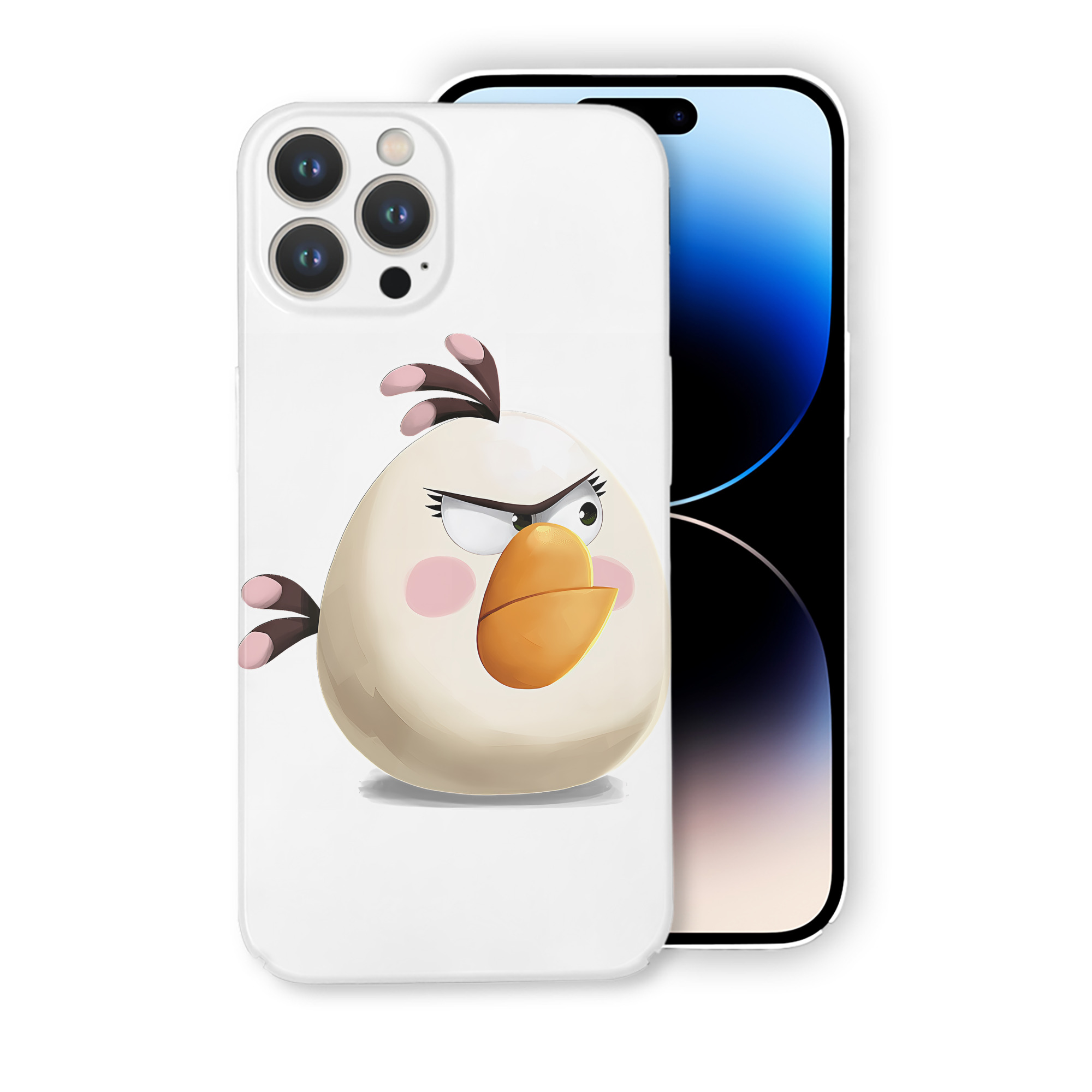（画像用） Angry Birds アングリーバード 【iPhone 14シリーズ対応】ハードケース